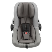 Vista dallalto - Seggiolino auto i-Size 40-105 cm Nuna Pipa Next con base Pipa Next