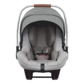 Vista frontale - Seggiolino auto i-Size 40-105 cm Nuna Pipa Next con base Pipa Next