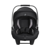 Vista frontale con imbottiture - Seggiolino auto i-Size 40-105 cm Nuna Pipa Next Ellis Collection