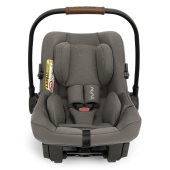Vista frontale con cappottina aperta - Seggiolino auto Da 0 a 12-24 mesi Nuna Pipa Urbn