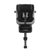 vista frontale su base isofix - Seggiolino auto i-Size 40-105 cm Nuna Prym Ellis Collection