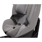 Dettaglio seduta con magneti per cinture - Seggiolino auto i-Size 40-105 cm Nuna Rebl Basq