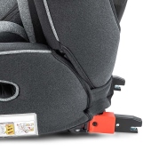 Dettaglio dei ganci Isofix - Seggiolino auto Gruppo 1/2/3 Osann Flux Isofix