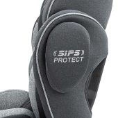 Dettaglio della protezione laterale - Seggiolino auto Gruppo 1/2/3 Osann Flux Isofix