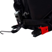 Dettaglio ganci Isofix e cingha Top Tether - Seggiolino auto Gruppo 1/2/3 Osann Lupo Isofix