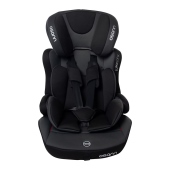 Vista frontale configurazione Gruppo 1 - Seggiolino auto Gruppo 1/2/3 Osann Lupo Isofix