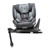 Vista della base rotante - Seggiolino auto i-Size 40-105 cm Osann Turai 360SL