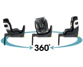 Base con rotazione a 360 gradi - Seggiolino auto i-Size 40-105 cm Peg Perego Primo Viaggio 360