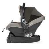 Vista laterale su base - Seggiolino auto i-Size 40-105 cm Peg Perego Primo Viaggio i Size