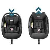 Dettaglio regolazione poggiatesta - Seggiolino auto Da 0 a 12-24 mesi Peg Perego Primo Viaggio SLK