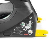 Blind Lock System - Seggiolino auto Da 6 anni a 12 anni Peg Perego Viaggio Shuttle