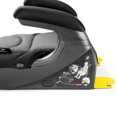 vista connettori Isofix - Seggiolino auto Da 6 anni a 12 anni Peg Perego Viaggio Shuttle