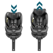 Regolazione del poggiatesta  - Seggiolino auto Da 3-15 mesi a 4 anni Peg Perego Viaggio Twist