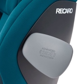 Dettaglio protezioni laterali ASP - Seggiolino auto i-Size 40-105 cm RECARO Kio