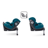 Vista nei due sensi di marcia - Seggiolino auto i-Size 40-105 cm RECARO Kio