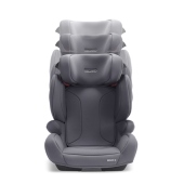 Vista frontale seduta con poggiatesta regolabile - Seggiolino auto i-Size 100-150 cm RECARO Mako 2