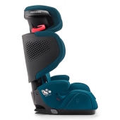 Vista laterale agganci Isofix - Seggiolino auto i-Size 100-150 cm RECARO Mako Elite 2