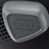 Dettaglio protezioni laterali ASP - Seggiolino auto i-Size 100-150 cm RECARO Mako Elite