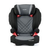 Vista frontale - Seggiolino auto Gruppo 2/3 RECARO Monza Nova 2 Seatfix