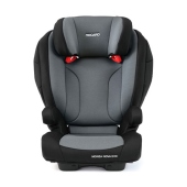 Vista frontale - Seggiolino auto Da 3-4 anni a 12 anni RECARO Monza Nova Evo Seatfix