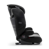 Vista laterale - Seggiolino auto Da 3-4 anni a 12 anni RECARO Monza Nova Evo Seatfix