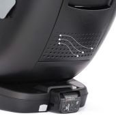 Dettaglio finestrella aerazione scocca - Seggiolino auto i-Size 40-150 cm RECARO Salia 125