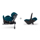 Sistema 2 in 1 con ovetto removibile - Seggiolino auto i-Size 40-105 cm RECARO Salia Elite