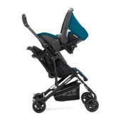 Vista dellovetto su telaio del passeggino - Seggiolino auto i-Size 40-105 cm RECARO Salia Elite