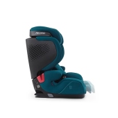Vista Laterale poggiagambe regolabile - Seggiolino auto Gruppo 1/2/3 RECARO Tian Elite