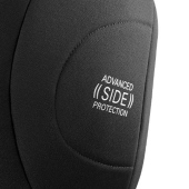 Dettaglio protezioni laterali - Seggiolino auto Gruppo 1/2/3 RECARO Young Sport HERO