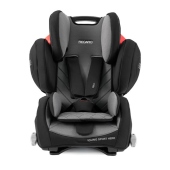 Vista frontale - Seggiolino auto Gruppo 1/2/3 RECARO Young Sport HERO