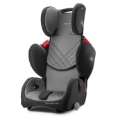 Vista posizione massima altezza - Seggiolino auto Gruppo 1/2/3 RECARO Young Sport HERO