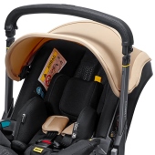 Dettaglio cappottina - Seggiolino auto Da 0 a 12-24 mesi Doona Doona i