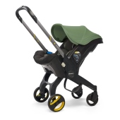 Vista diagonale modalit passeggino - Seggiolino auto Gruppo 0+ Simple Parenting Doona