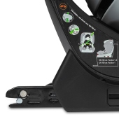 Dettaglio dei ganci Isofix - Seggiolino auto i-Size 100-150 cm Storchenmuhle Niki Next