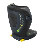 Vista posteriore - Seggiolino auto i-Size 100-150 cm Swandoo Charlie