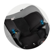 Dettaglio supporti magnetici - Seggiolino auto i-Size 40-105 cm Swandoo Curie