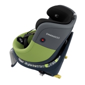 Vista diagonale - Seggiolino auto i-Size 40-105 cm Swandoo Marie 3