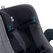Cinture di sicurezza con clip magnetiche - Seggiolino auto i-Size 40-105 cm Swandoo Marie