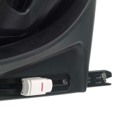 Dettaglio connettori Isofix - Seggiolino auto Da 0 a 6-12 anni Be Cool Wagon i-Size