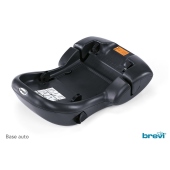 Base auto opzionale - Seggiolino auto Gruppo 0+ Brevi Smart Silverline