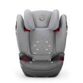 Sistema di ventilazione che attraversa lo schienale e la seduta - Seggiolino auto i-Size 100-150 cm Cybex Solution S i-Fix