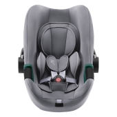 Vista frontale del seggiolino utilizzabile dalla nascita fino a 15 mesi circa  - Seggiolino auto Da 0 a 12-24 mesi Britax Rmer Baby Safe 3 i-Size