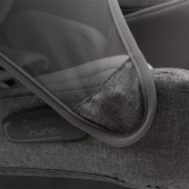 Dettaglio della visiera con bottoni magnetici - Seggiolino auto i-Size 40-105 cm Bugaboo Turtle Air