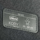Dettaglio etichetta Kit-Fit - Seggiolino auto i-Size 40-105 cm Chicco Kory Plus Air