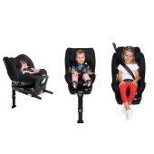 Seggiolino utilizzabile dalla nascita fino a 6 anni circa - Seggiolino auto i-Size 40-150 cm Chicco Seat3Fit i-Size Air