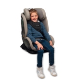 Dettaglio protezione integrata Comfort Kid Pad - Seggiolino auto Da 15 mesi a 12 anni Foppapedretti Run i-Size