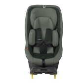 Vista frontale e dettaglio seduta con cuscino riduttore - Seggiolino auto i-Size 40-105 cm Jané Concord iKonic 2