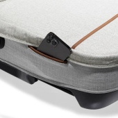Dettaglio tasca portacellulare - Seggiolino auto i-Size 40-105 cm Joie Signature calmi R129