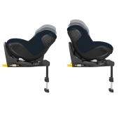 Seduta reclinabile nelle diverse configurazioni - Seggiolino auto i-Size 40-105 cm Maxi-Cosi Mica 360 Pro